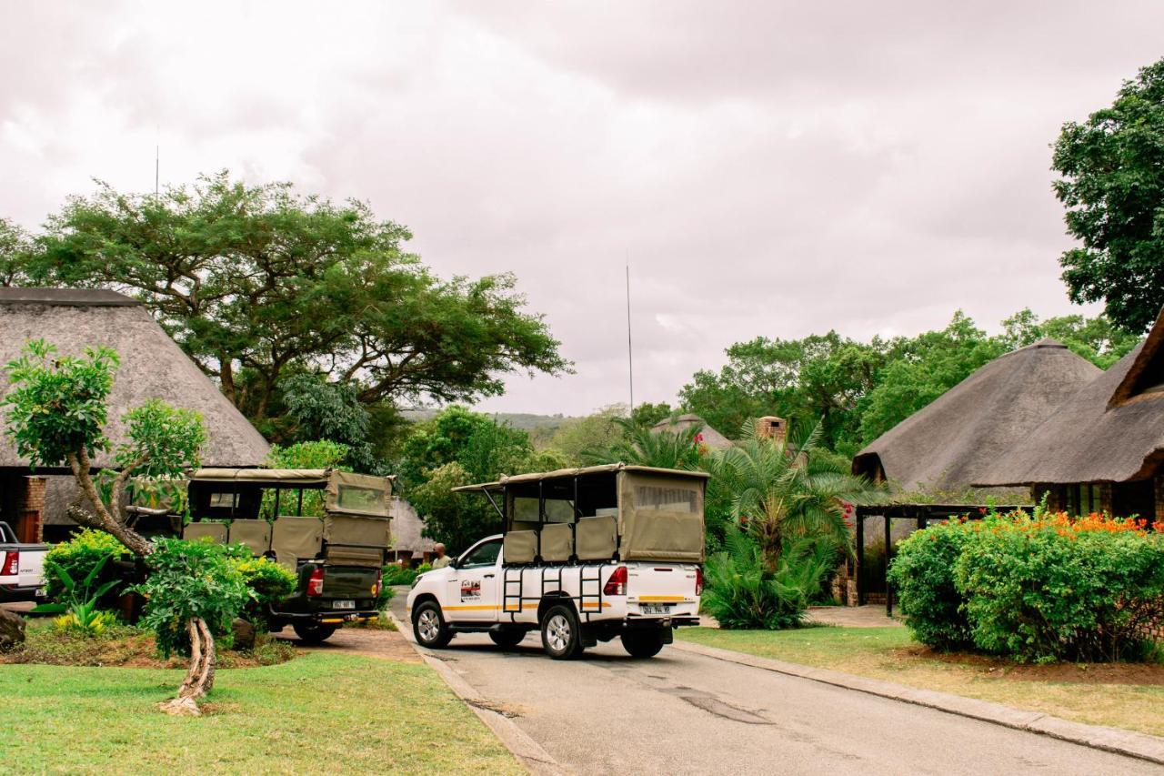 Inyamatane - Kruger Park Lodge Hazyview Bagian luar foto