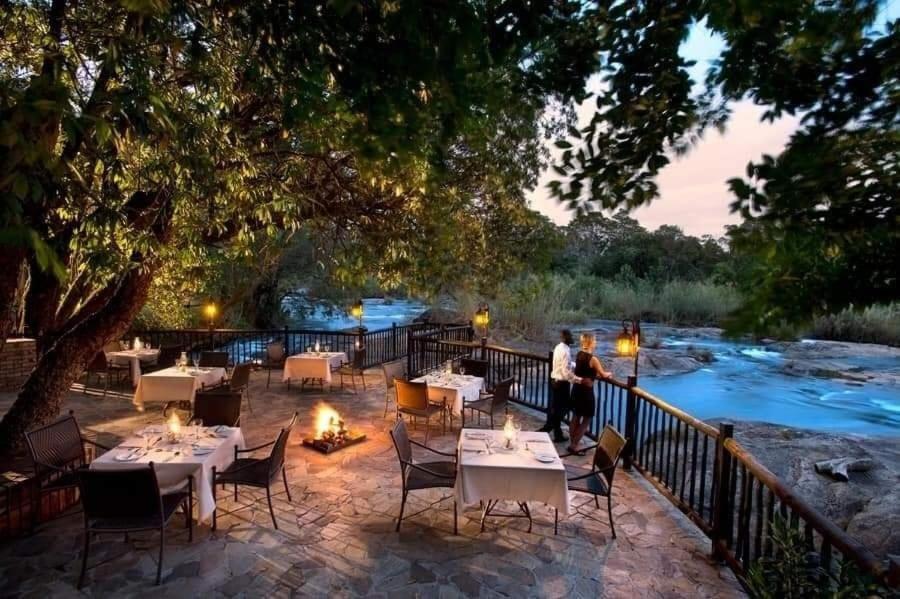 Inyamatane - Kruger Park Lodge Hazyview Bagian luar foto